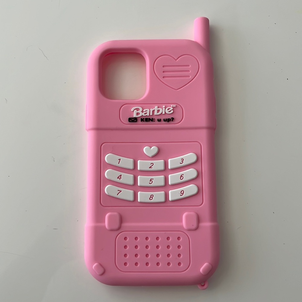Barbie iphone 12 case